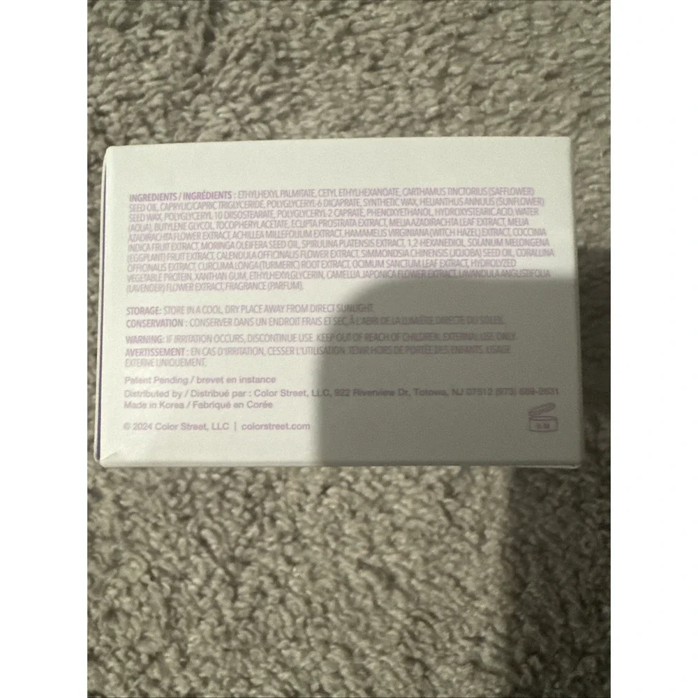 Color Street Melt Away Cleansing Balm - 3.04 fl oz - Makeup Remover - NIB